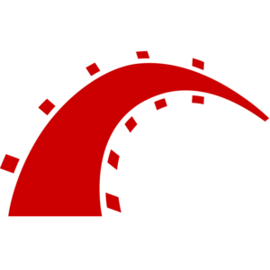 ruby on rails logo